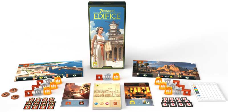 Edifice set