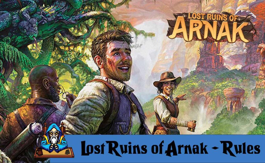 Lost Ruins of Arnak rules featured image