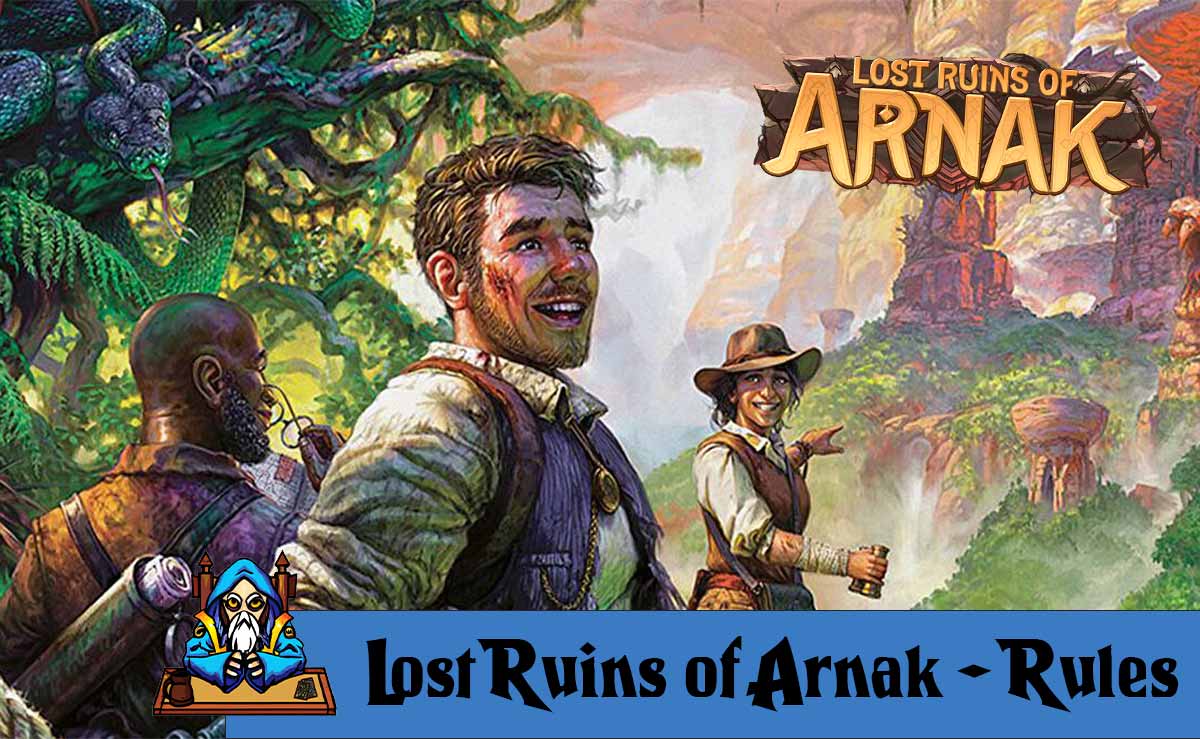 Lost Ruins of Arnak rules | Printable pdf - TheTablePriest