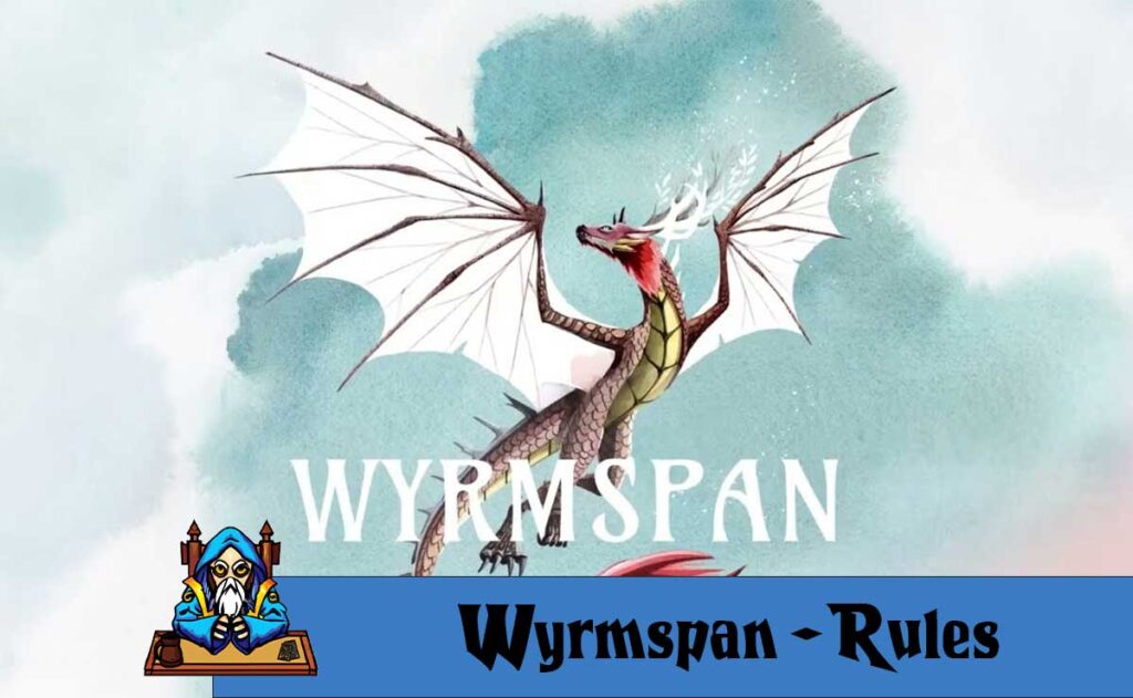 Wyrmspan board game featured image