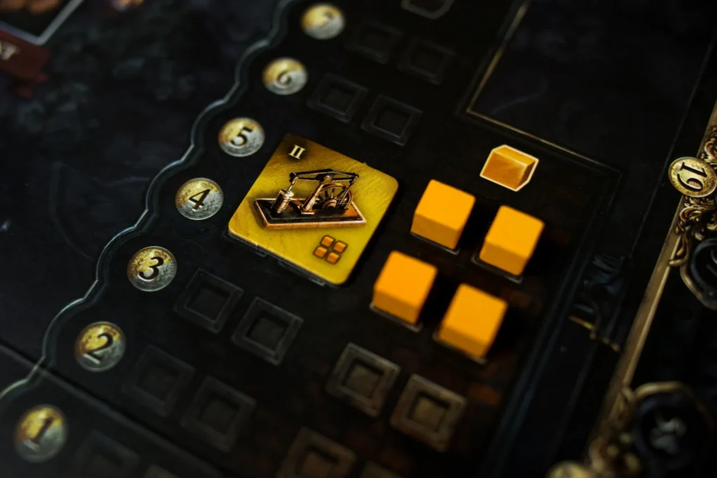 Brass Birmingham Board Game Elements1
