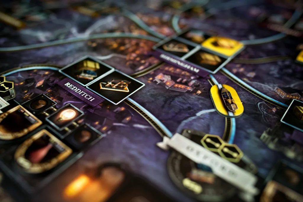 Brass Birmingham Board Game Elements4