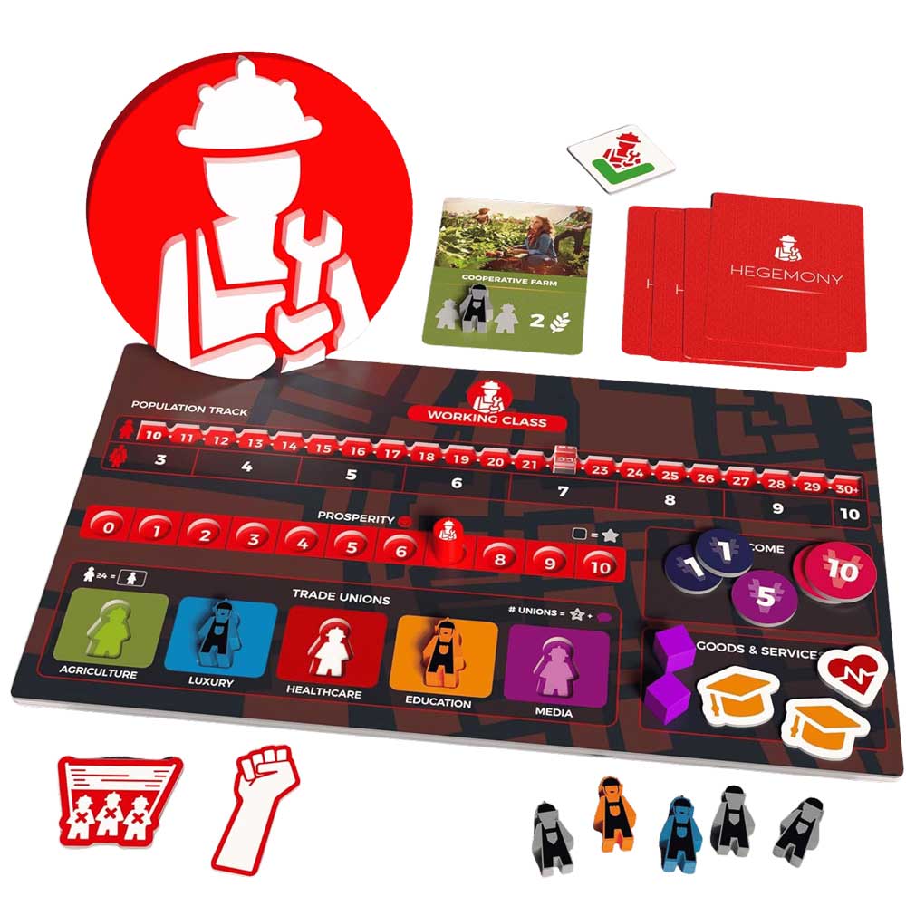 Working class Hegemony Board Game