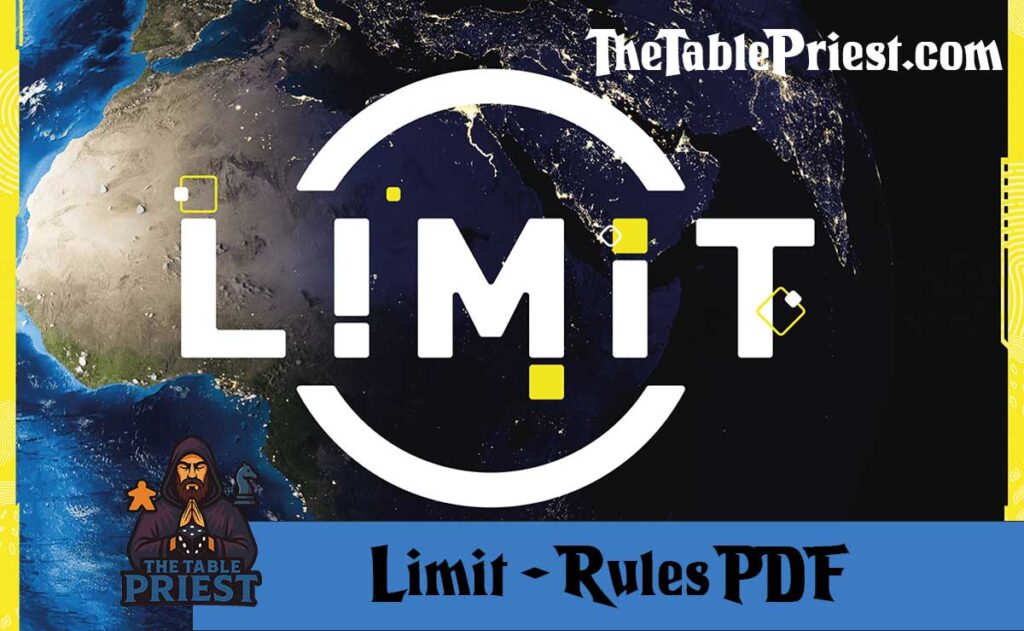 Limit - Board Game Rules - PDF 1 Limit Board Game Rules PDF Featured image