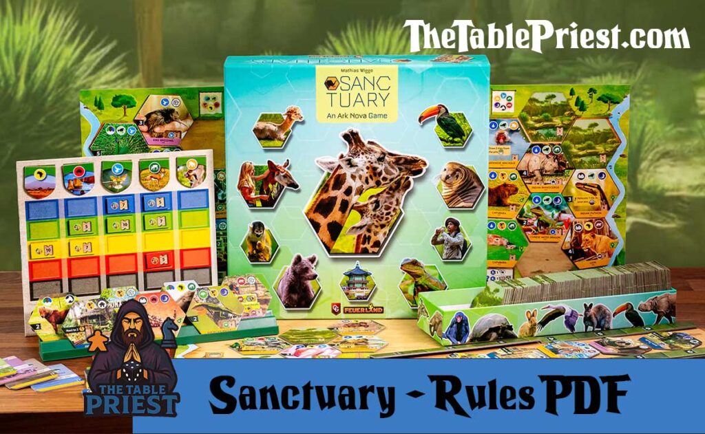 Sanctuary board game rules features image