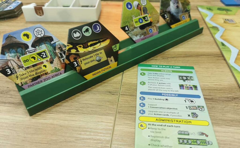 Sanctuary Strategy Guide for Beginners 2 Sanctuary board game pieces 2