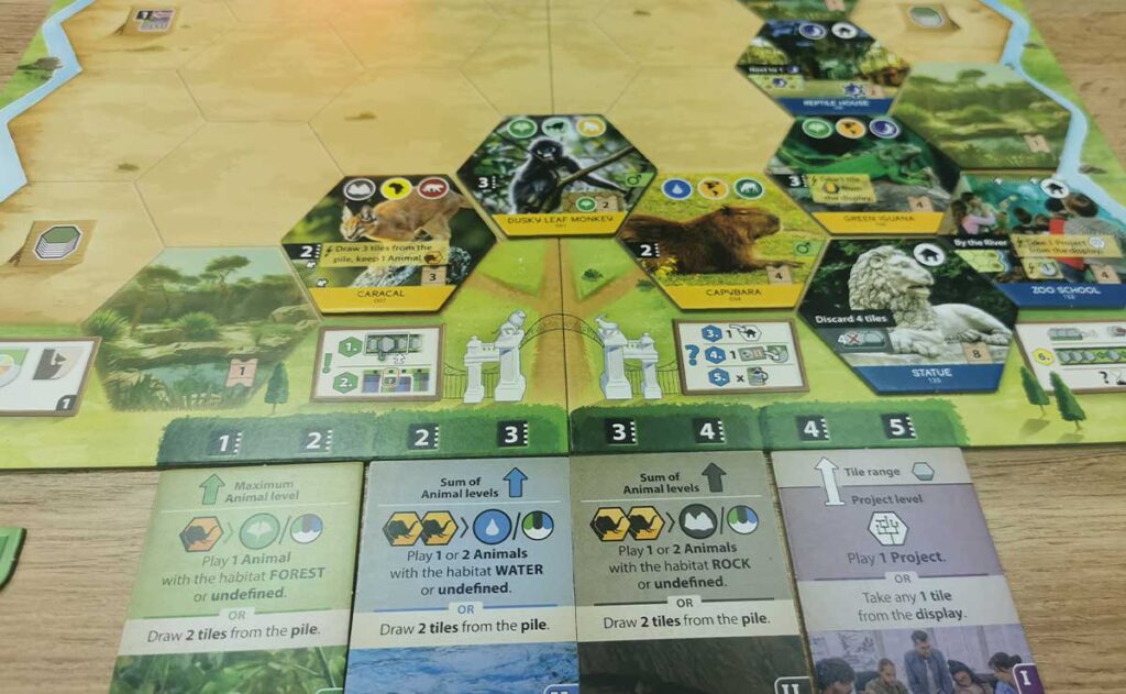 Sanctuary Strategy Guide for Beginners 3 Sanctuary board game pieces 3